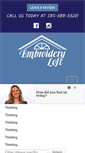 Mobile Screenshot of embroideryloft.net
